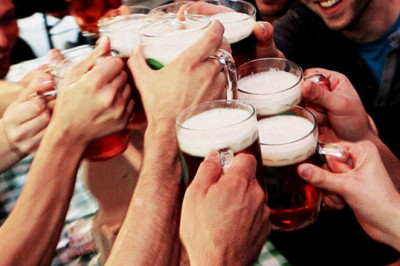 Алкоголь делает мужчин креативными