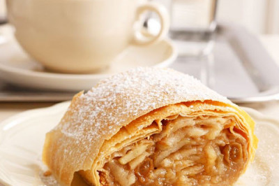 Как делают штрудель