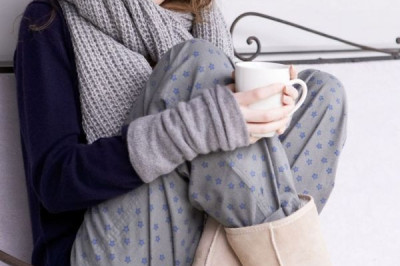 Люди, которые мерзнут, живут дольше. 