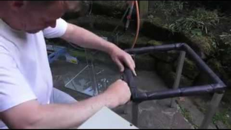 Аквариум наоборот 