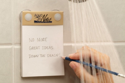 Гениальные идеи в душе.  