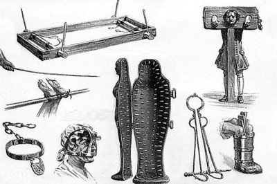Самые ужасные пытки