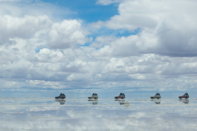 Солончак Уюни — самое большое зеркало в мире