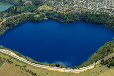 Озеро с чернилами. 