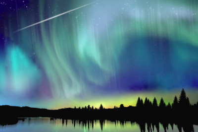 Бывает ли Южное Сияние?