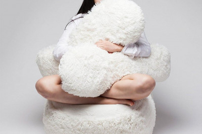 Диван-обнимашка – верный друг. 