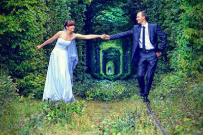 Тоннель для влюбленных.