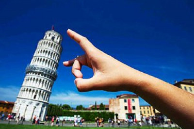Необычная Пизанская башня