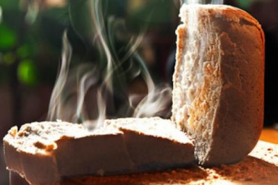 Вред горячего хлеба. 