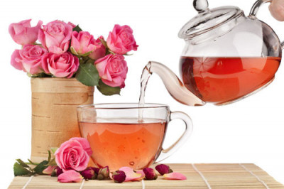 Какая польза от чая из роз?