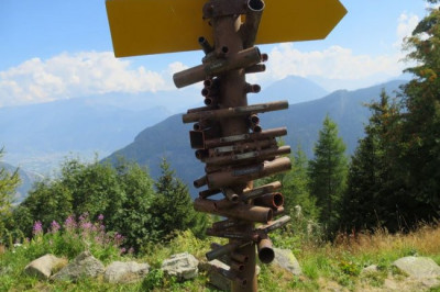 Умный горный указатель.