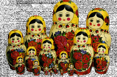 Матрешка как символ русской культуры