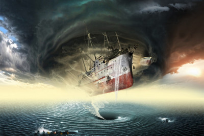   Бермудский треугольник в Китае.