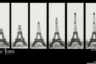 История Эйфелевой башни
