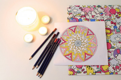 Раскраски-антистресс делают жизнь лучше