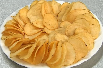 Чипсы,таящие угрозу для здоровья...