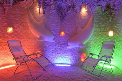 Комнаты из соли. 