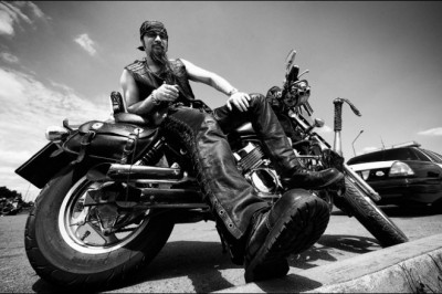Быть байкером- значит быть свободным и независимым