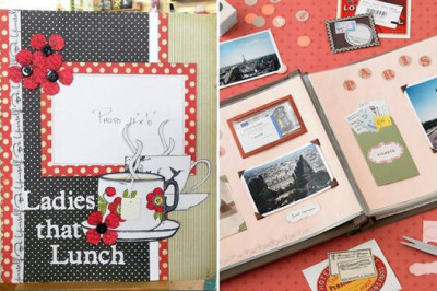 Что такое скрапбукинг?