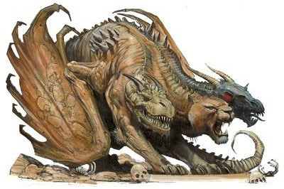 Кто такие химеры?