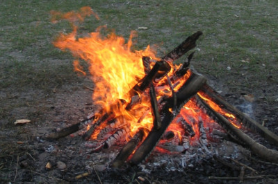 Что опаснее: отдых у костра или курение?