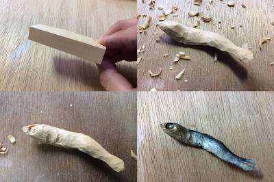 Эту сделанную из дерева еду не отличить от настоящей!