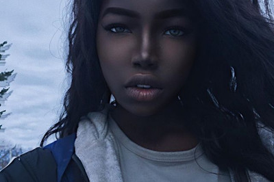 Эта девушка взорвала Сеть благодаря своей феноменальной внешности