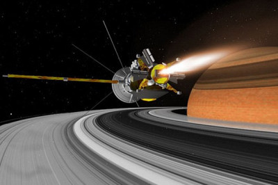 Планета ,окольцованная по-особому