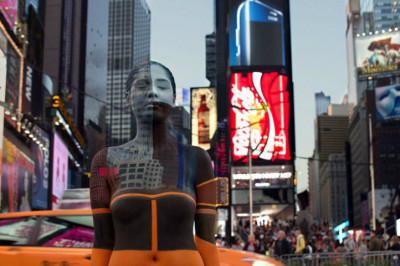 Тело – как холст для картины