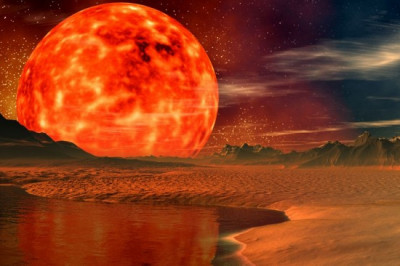 Почему Марс красный?