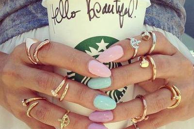 Символика колец на пальцах