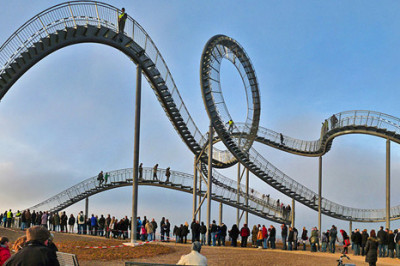 Американские горки для пешеходов