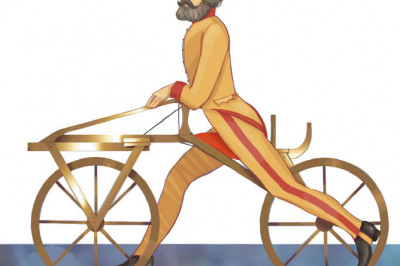 История создания велосипеда