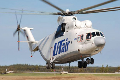 Самый большой в мире вертолет