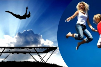 Какая польза от прыжков на батуте?