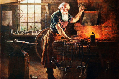 Профессия, которая в старину была очень почетной 