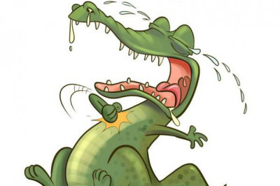 Может ли крокодил плакать?