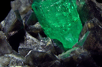 Символизм глубокого прозрачного камня изумруда