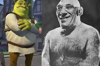 С какого человека рисовали образ Шрека?
