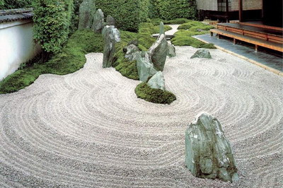 «Сухие сады» Японии