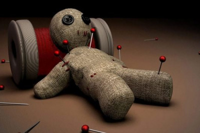 Как работает кукла-вуду?