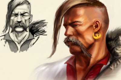 Зачем казаки носят серьги?