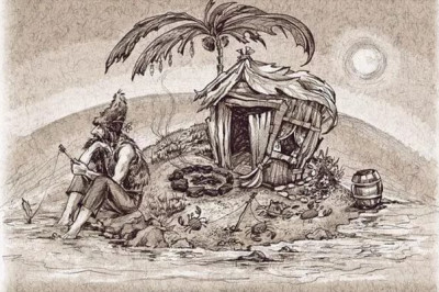Реальная история из жизни Робинзона  