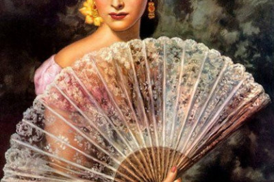 Происхождение веера