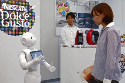 Робот Pepper - удивительное создание японцев