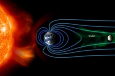 Земля на протяжении миллиардов лет передает Луне кислород