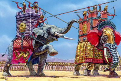 Боевые слоны