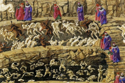 9 кругов ада от Данте