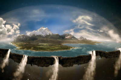 Почему раньше думали,что Земля плоская?