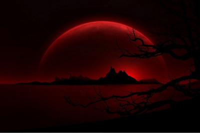 Что такое кровавая Луна?